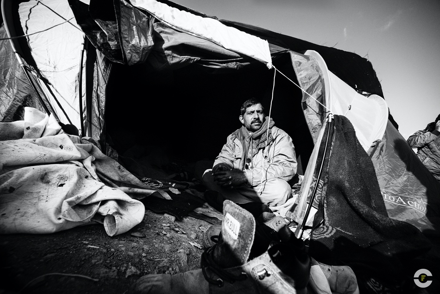 Grecia / Campo de Refugiados Mytilene / 2015 